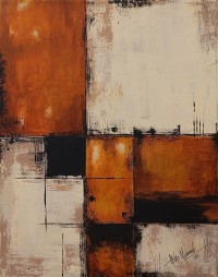 Aisha Mahmood, 18 x 24 Inch, Acrylic on Canvas, Abstract Painting, AC-AIMD-088 Aisha Mahmood, 18 x 24 Inch, Acrylic on Canvas, Abstract Painting, AC-AIMD-088